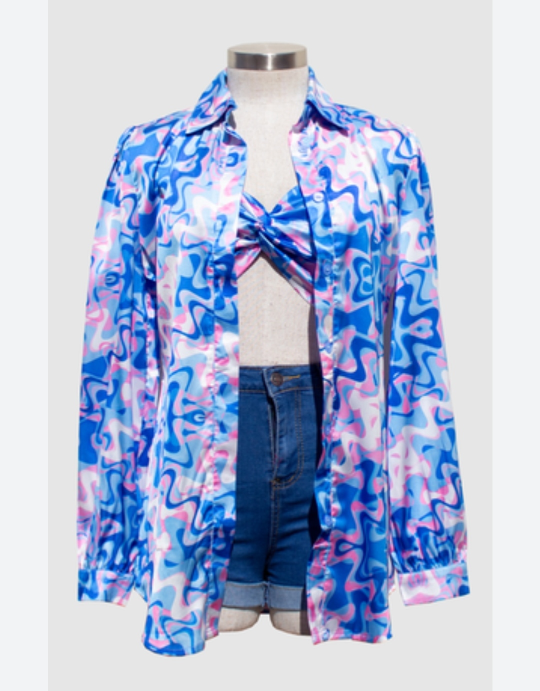 Blusa Y Top