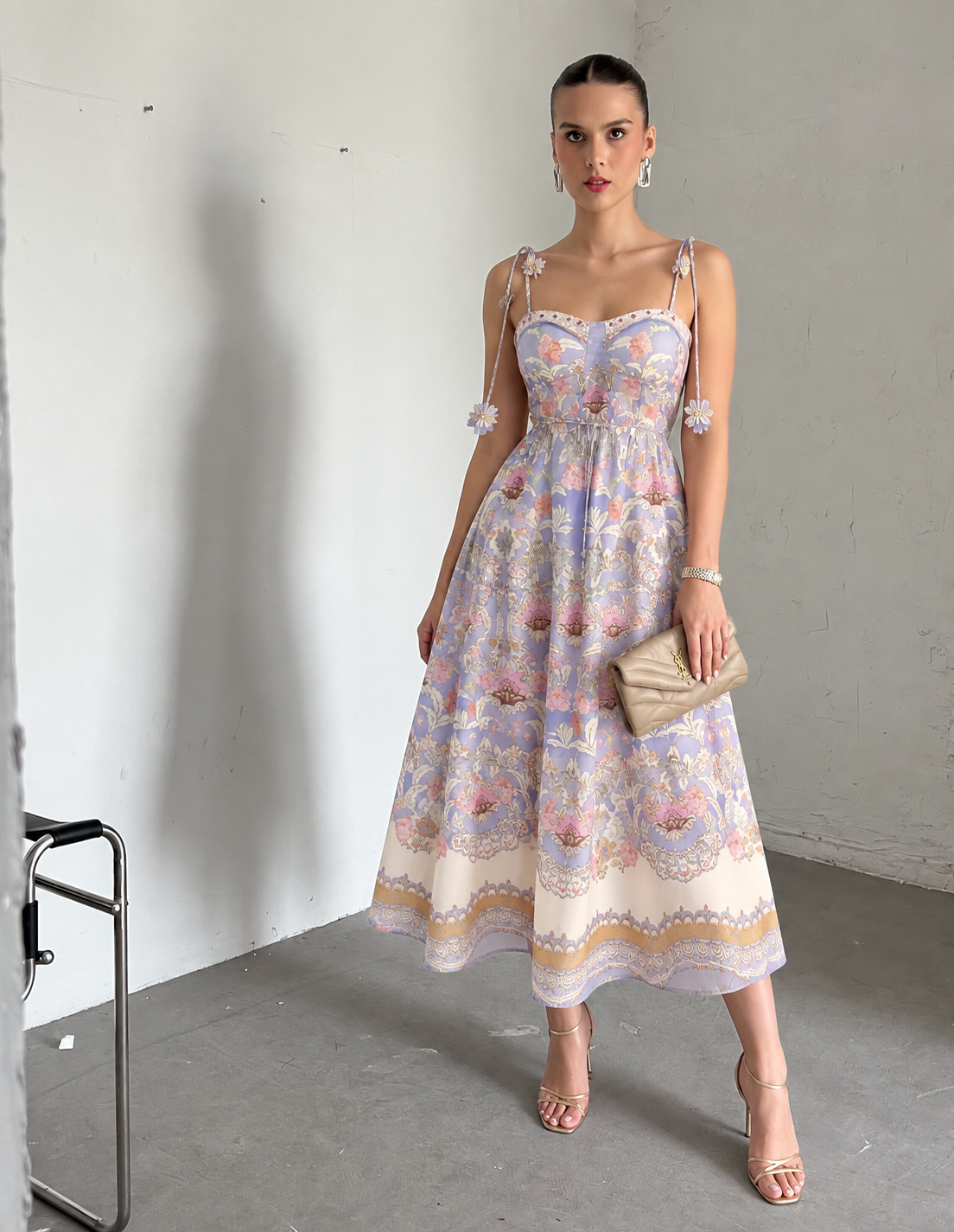 LIla vestido